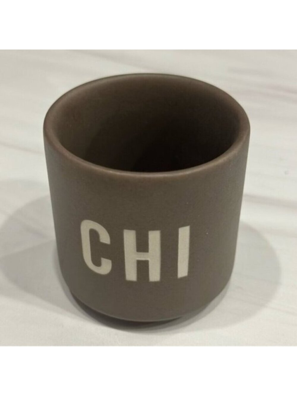 Starbucks Reserve Chicago CHI Demitasse Mini Ceramic Cup Mug 3 oz
